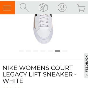 Nike Legacy Lift sneakers